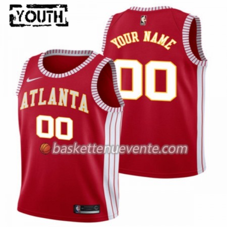 Maillot Basket Atlanta Hawks Personnalisé Nike Classic Edition Swingman - Enfant